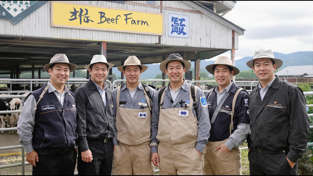 宮崎牛の生産者たち